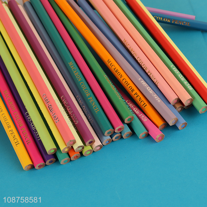 New arrival 36 colors pastel colored pencils artist drawing pencils
