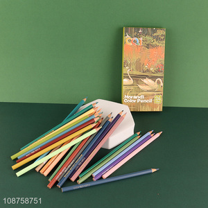 Wholesale 24 colors Morandi colored pencils drawing pencils art supplies
