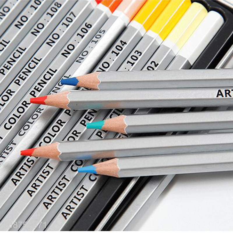 Hot selling 36-color colored pencils artist coloring drawing pencils