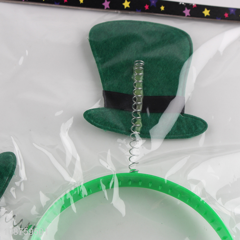 New Product Irish Festival Headband St. Patrick's Day Hair Hoop Headwear
