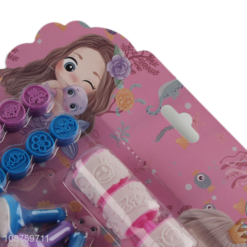 Hot products children princess roller stamper set for sale