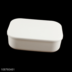 China factory plastic white sealed waterproof storage box with lid