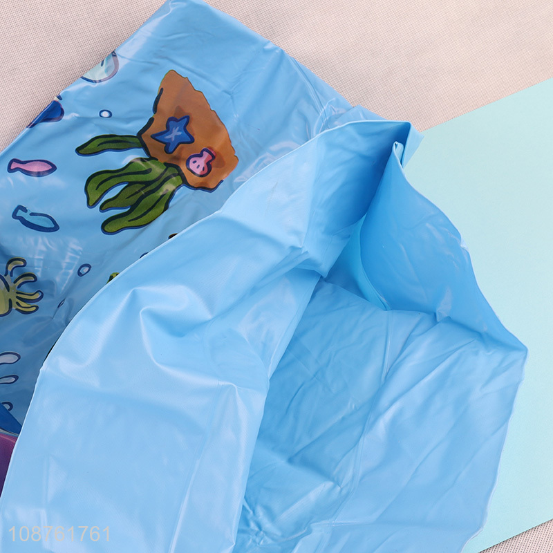 Low price inflatable outdoor floating baby water play mat