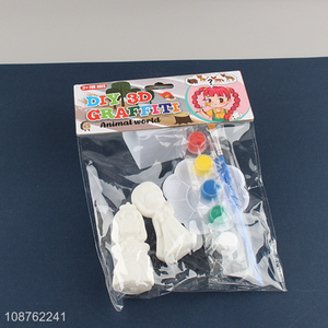 New product DIY plaster paint kit paint your own figurines