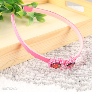 Online wholesale cute cartoon headband hair hoop for kids girls
