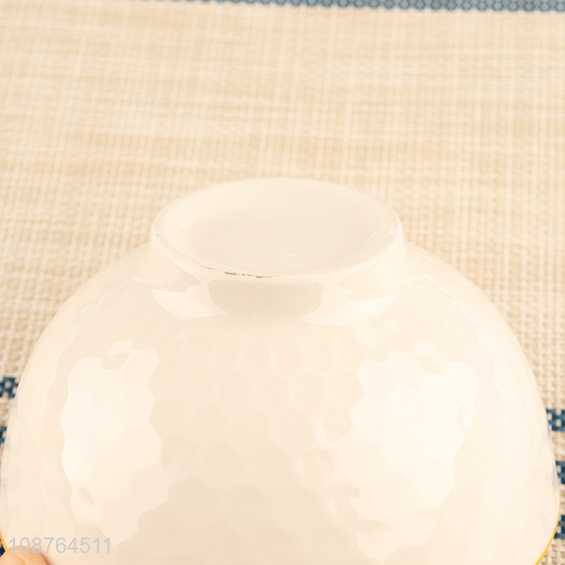 Online wholesale ceramic bowl porcelain bowl