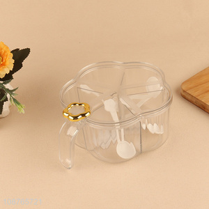 Yiwu market plastic condiment box for kitchen