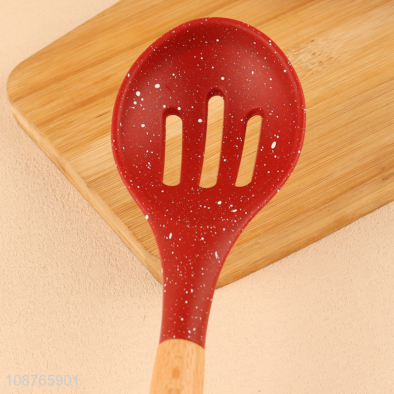 Good price kitchen utensils slotted ladle for sale
