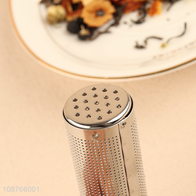 Low price stainless steel tea strainer tea filter