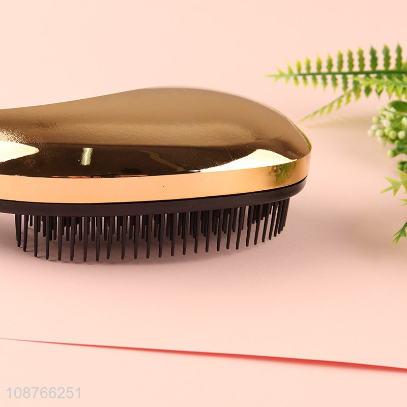 Factory supply plastic detangling comb hairbrush