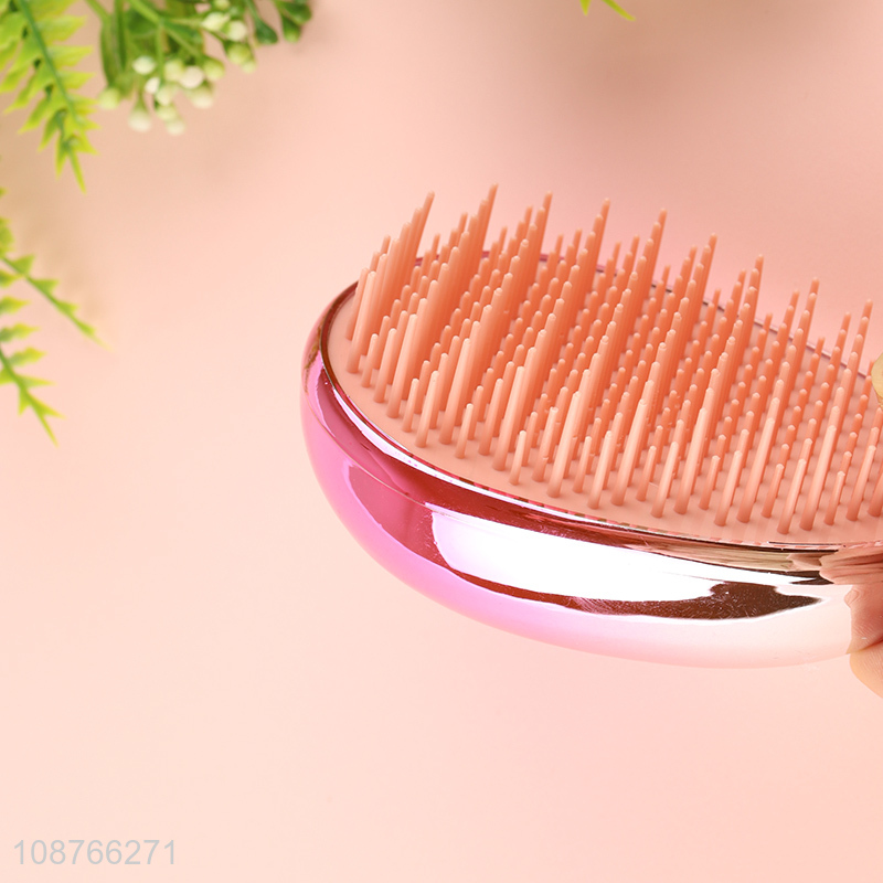 New product plastic detangling comb hairbrush