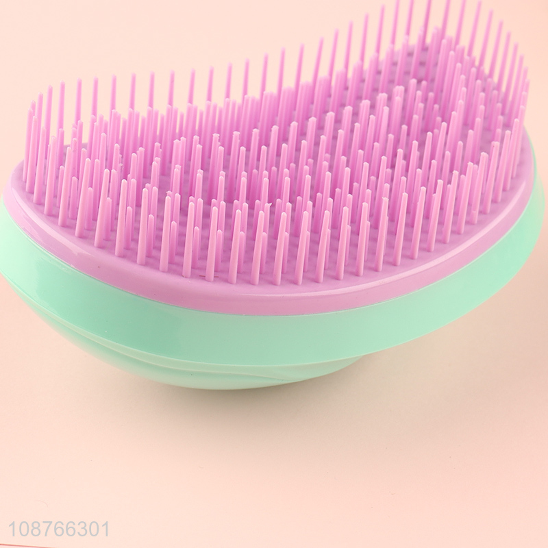 Factory price plastic detangling comb hairbrush