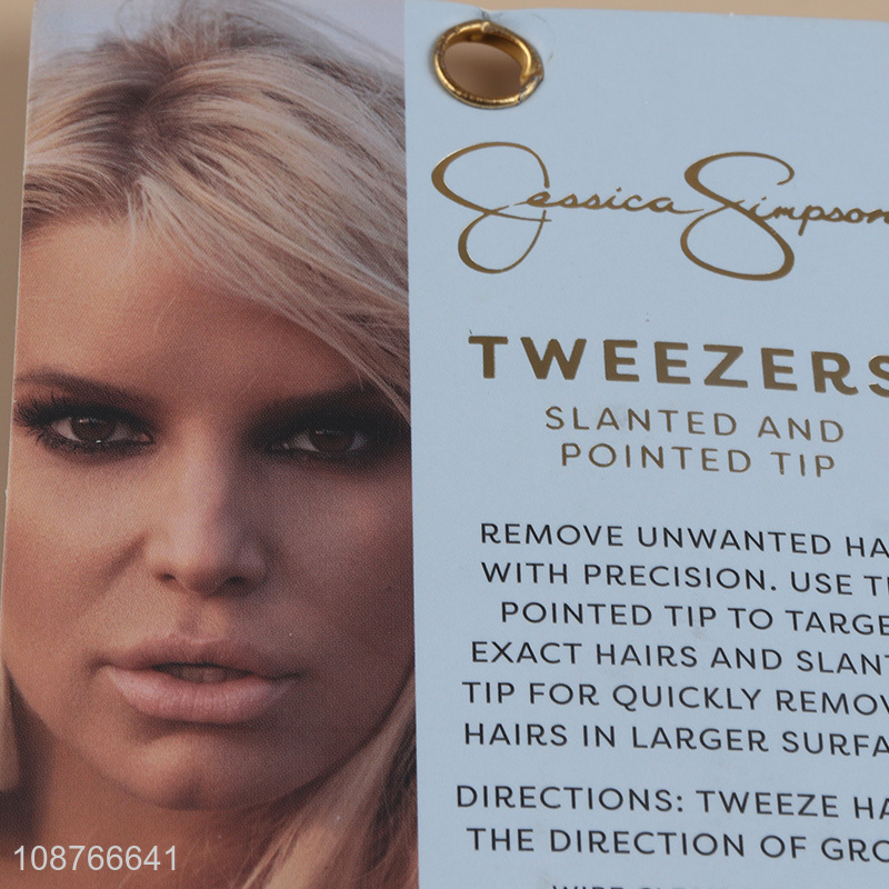 New product 2pcs eyebrow tweezers