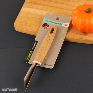 Factory price fruit carving knife