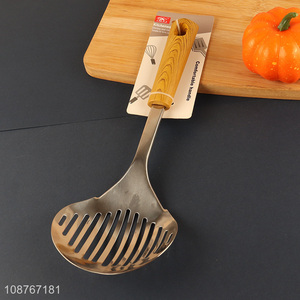 Hot selling kitchen skimmer spoon