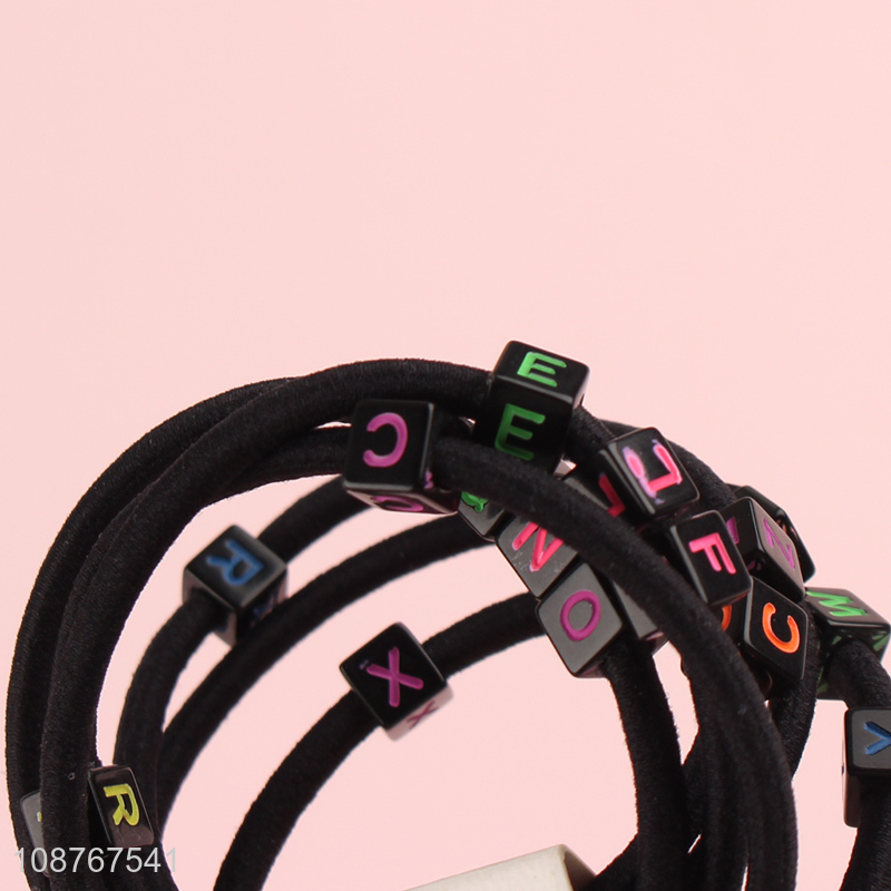 Online wholesale elastic hair bands ponytail holders