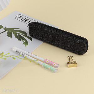 Online wholesale waterproof silicone pencil case pencil pouch