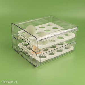 New arrival plastic refrigerator egg storage container