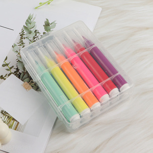 Factory price 12-color fine tip acrylic paint markers set