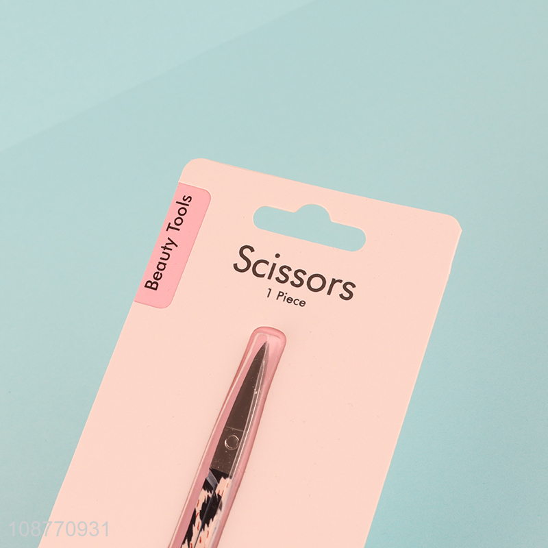 Good quality iron beauty scissors manicure scissors
