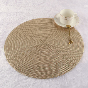 High quality hollow placemat for home kitchen
