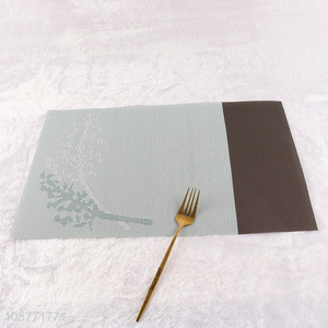 High quality woven plastic <em>placemat</em> table mat