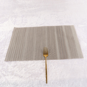 Online wholesale laminated non-slip woven placemat