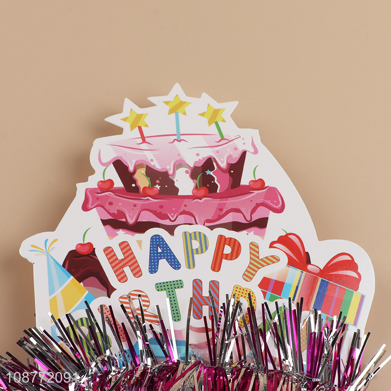 Best selling birthday party hair hoop