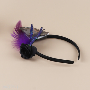 New arrival halloween party hair hoop for sale