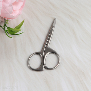 Hot selling facial hair scissors eyebrow scissors