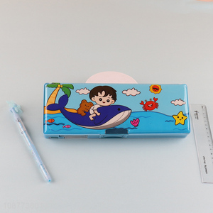 New arrival cartoon plastic <em>pencil</em> case <em>pencil</em> <em>box</em>