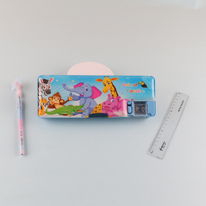 New product cartoon plastic <em>pencil</em> case <em>pencil</em> <em>box</em>