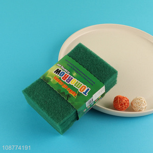 Good quality 10 peices scouring pads for kitchen