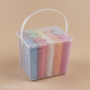Latest products 20pcs multicolor chalk set