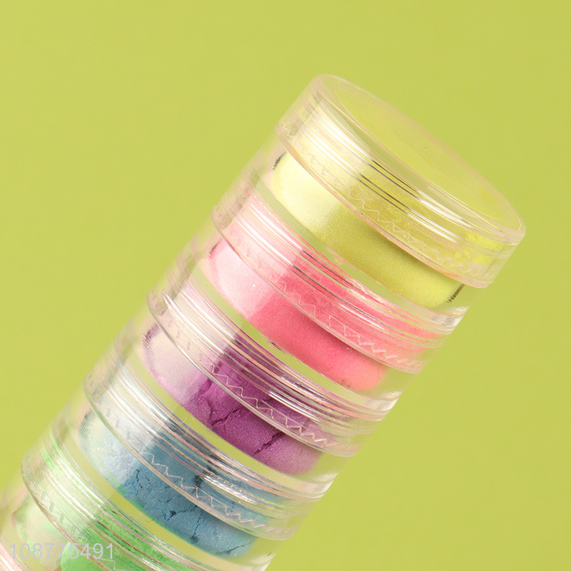 Online wholesale colorful nail powder for nail art