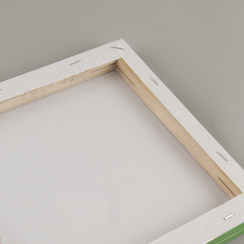Good quality blank canvas boards for acrylic oil painting