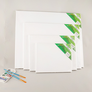 New arrival blank canvas boards for acrylic oil painting
