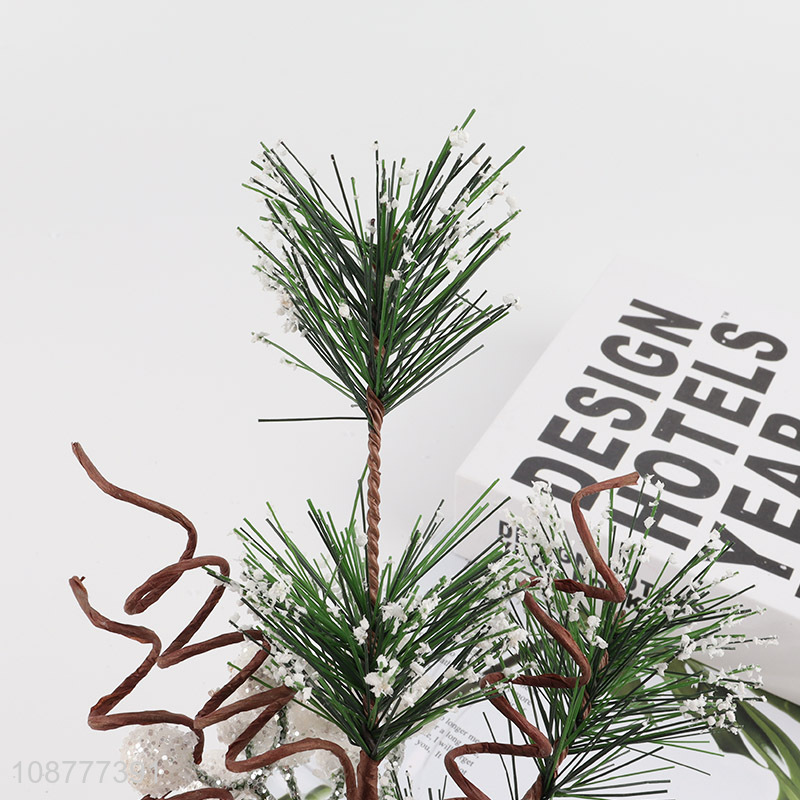 Low price decorative christmas pine needles for sale
