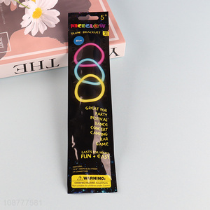 Good quality glow sticks for bracelet party favors