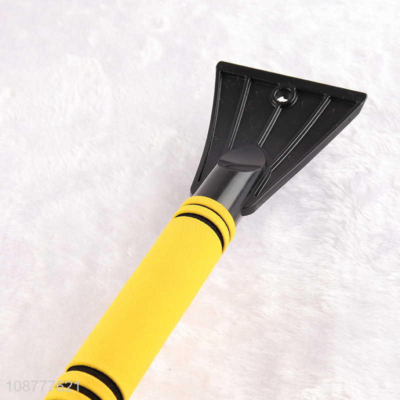 Hot selling snow brush with ice scraper for cars