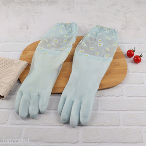 Top sale household gloves cleaning gloves