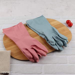 High quality reusable household gloves cleaning gloves