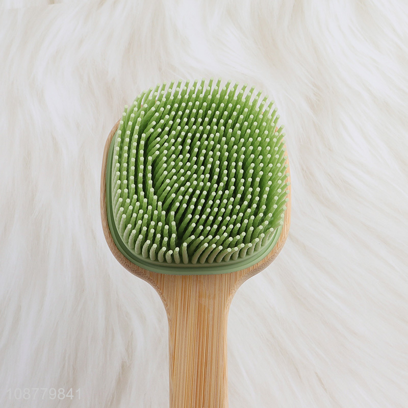 Top products double-sided bath massage brush