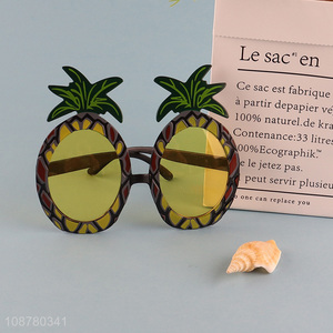 Good quality hawaii party glasses funny sunglasses