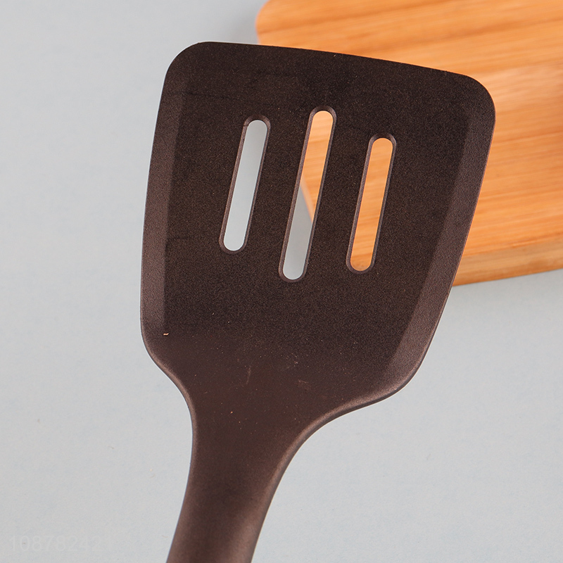 Good price kitchen utensils slotted cooking spatula