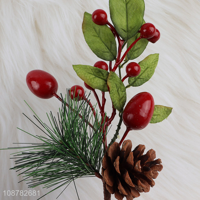 Good quality artificial Christmas picks for decoration