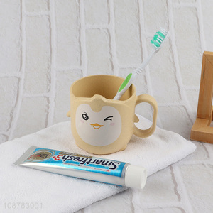 New arrival wheat <em>straw</em> bathroom cup toothbrush cup