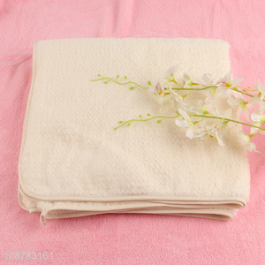 Good quality soft super absorbent microfiber bath towels