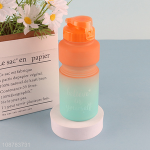 Factory supply 550ml plastic water bottle for sale