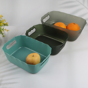 Factory price multi-function plastic storage bins for home